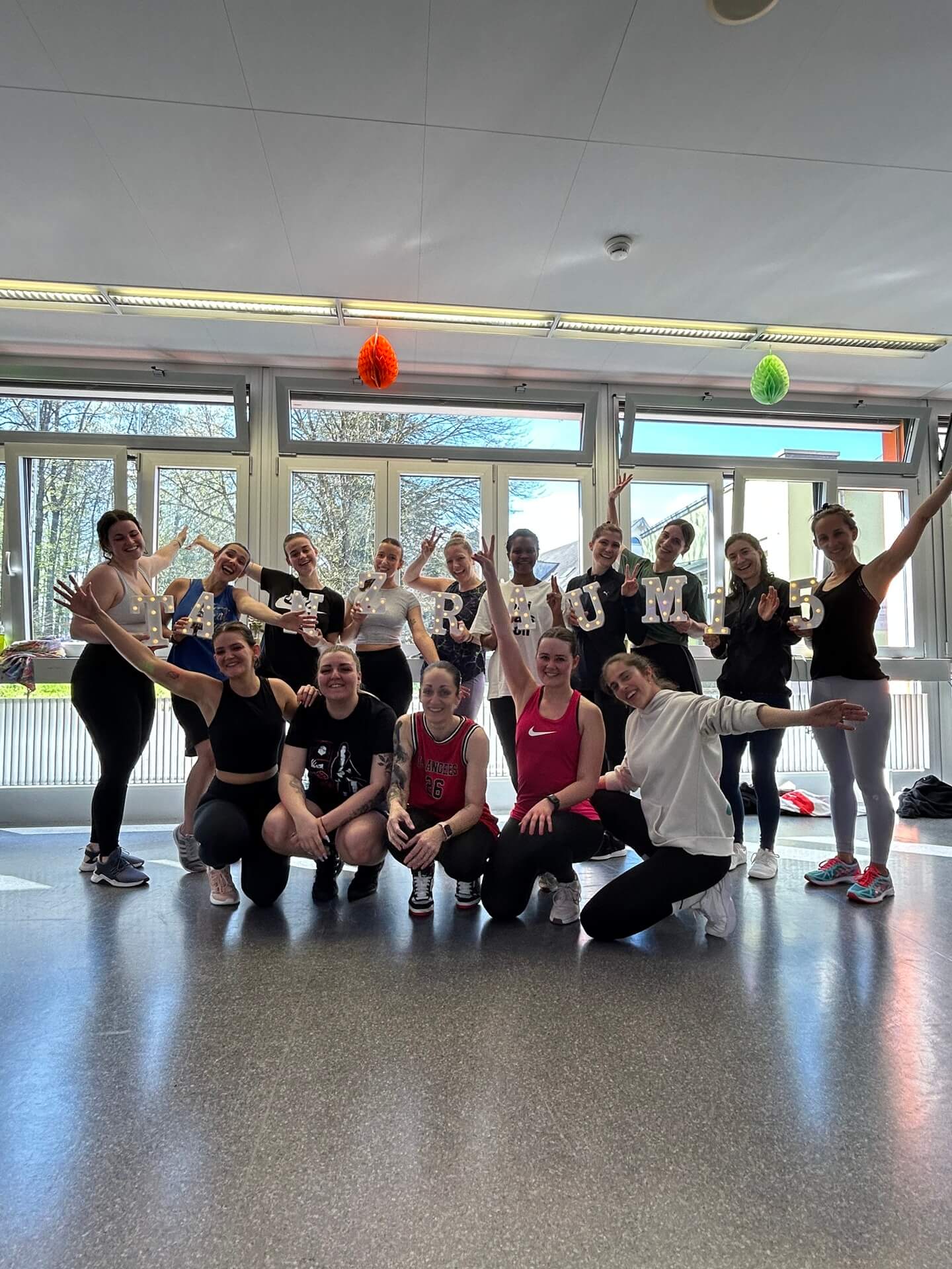 Impression Team alle Zumba Team alle